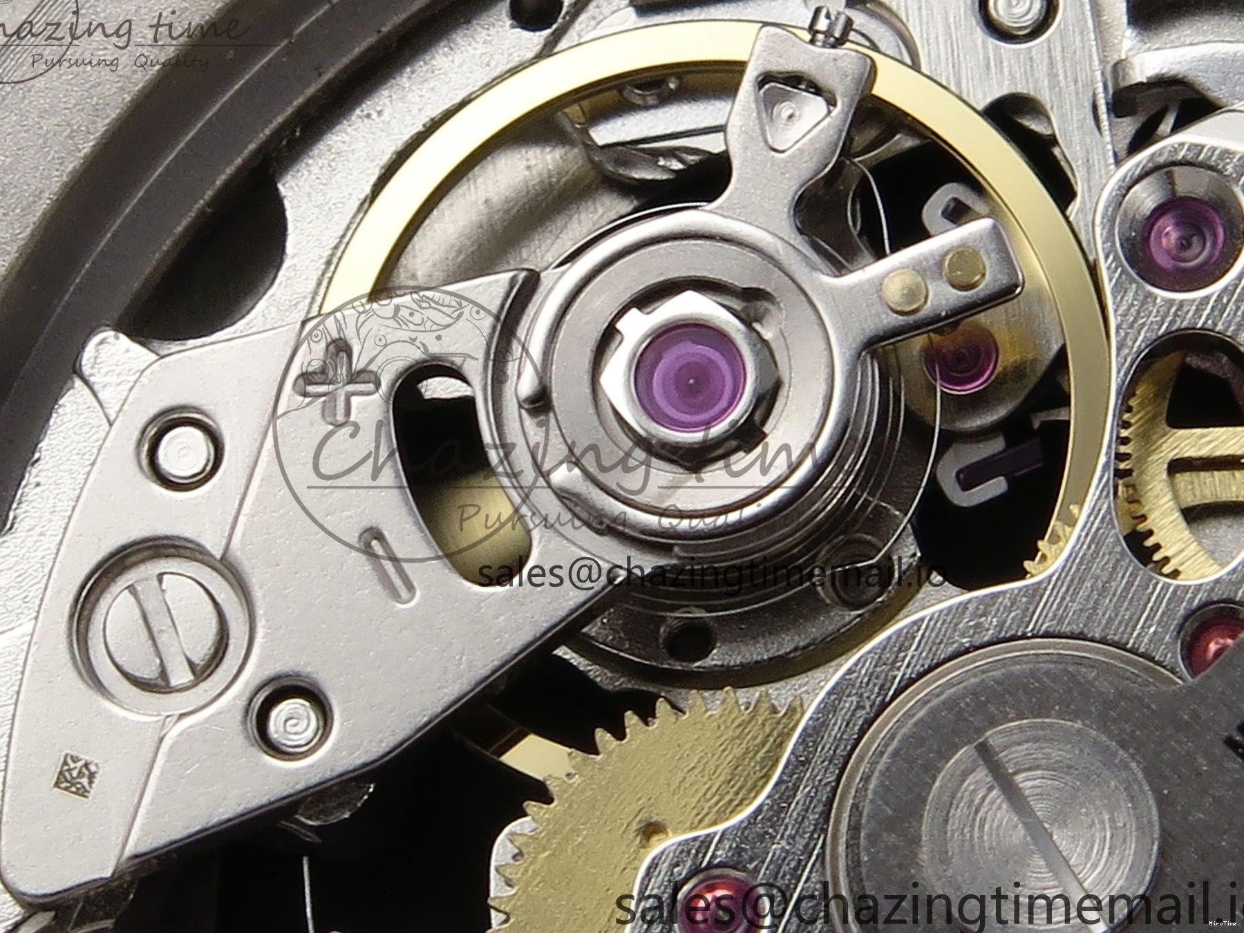 MIROTIME 0410 Affordable Big Pilot IW329703 M+F 1:1 Best Edition Black Dial on Black Nylon Strap MY 7004